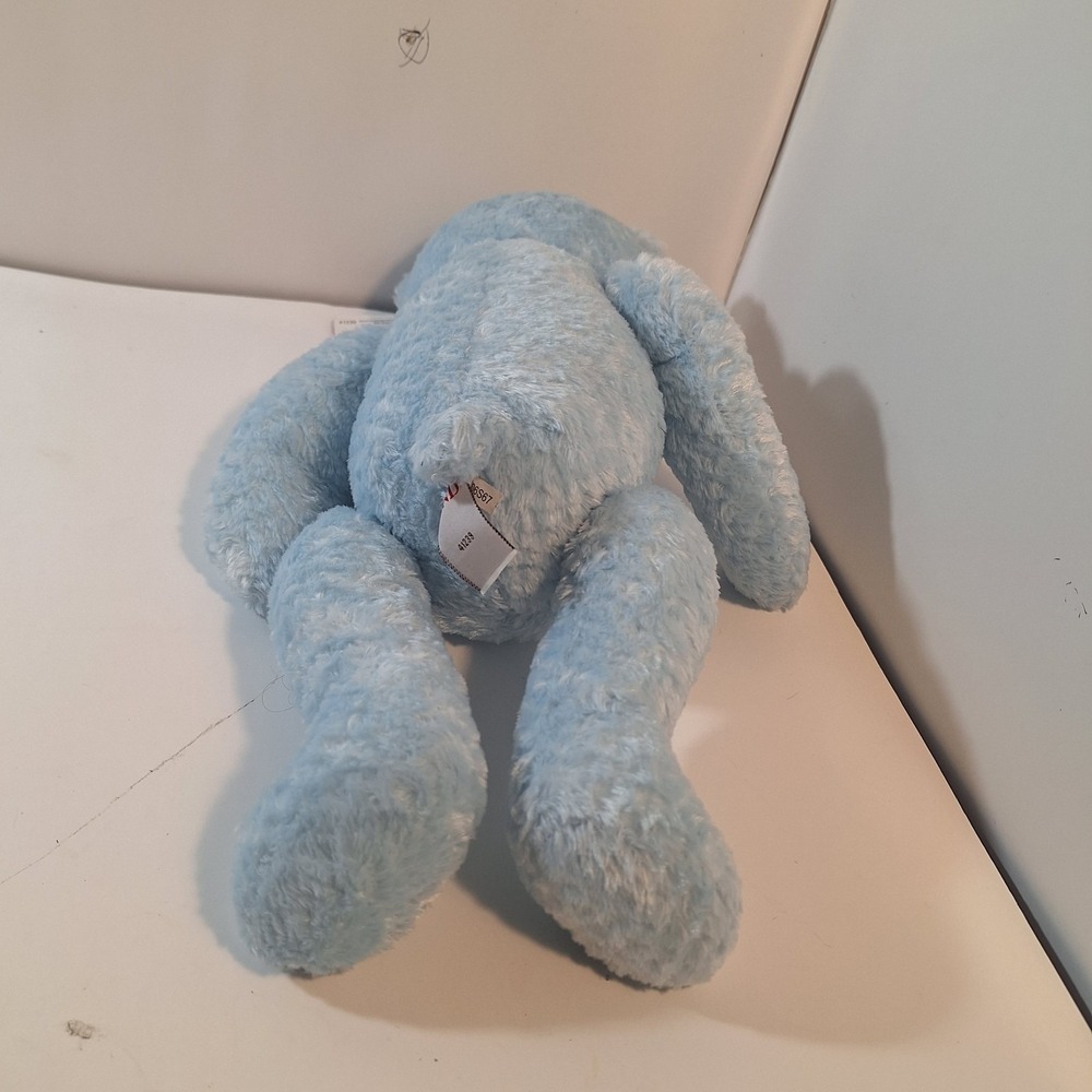Gund FLOPPY BLUE BABY'S FIRST CHRISTMAS BEAR 15" plush stuffed animal 41239 - Picture 5 of 8